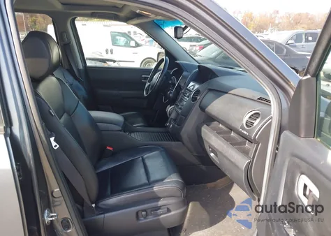 2013 Honda Pilot Ex-L from USA, damaged, VIN 5FNYF4H75DB039278